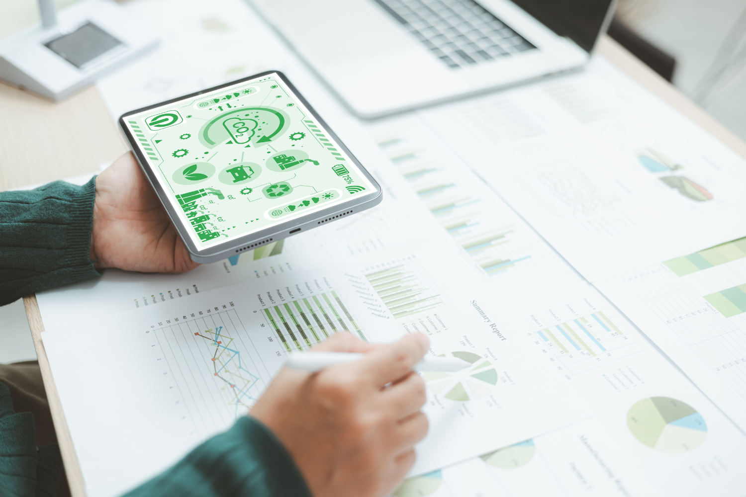 Green audit for sustainable business practices